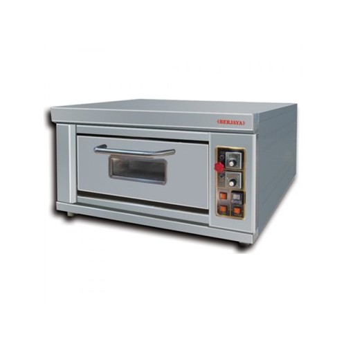 Commercial Gas Pizza Oven 1 Deck 1 Tray Berjaya