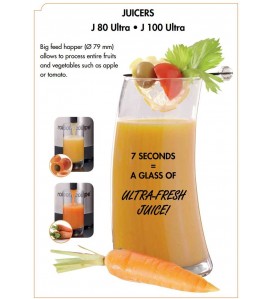 Centrifugal Juice Machine Automatic Robot Coupe J80 Centrifugal Juice Machine Automatic Robot Coupe J80