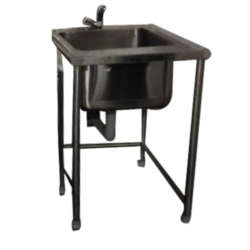 SS Commercial Sink Single With Hand Wash