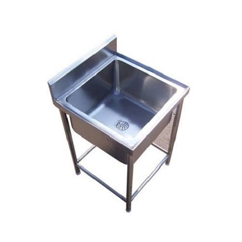 SS Commercial Sink Single